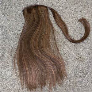 100% Human Remy Pony tail clip-in 💇🏽‍♀️